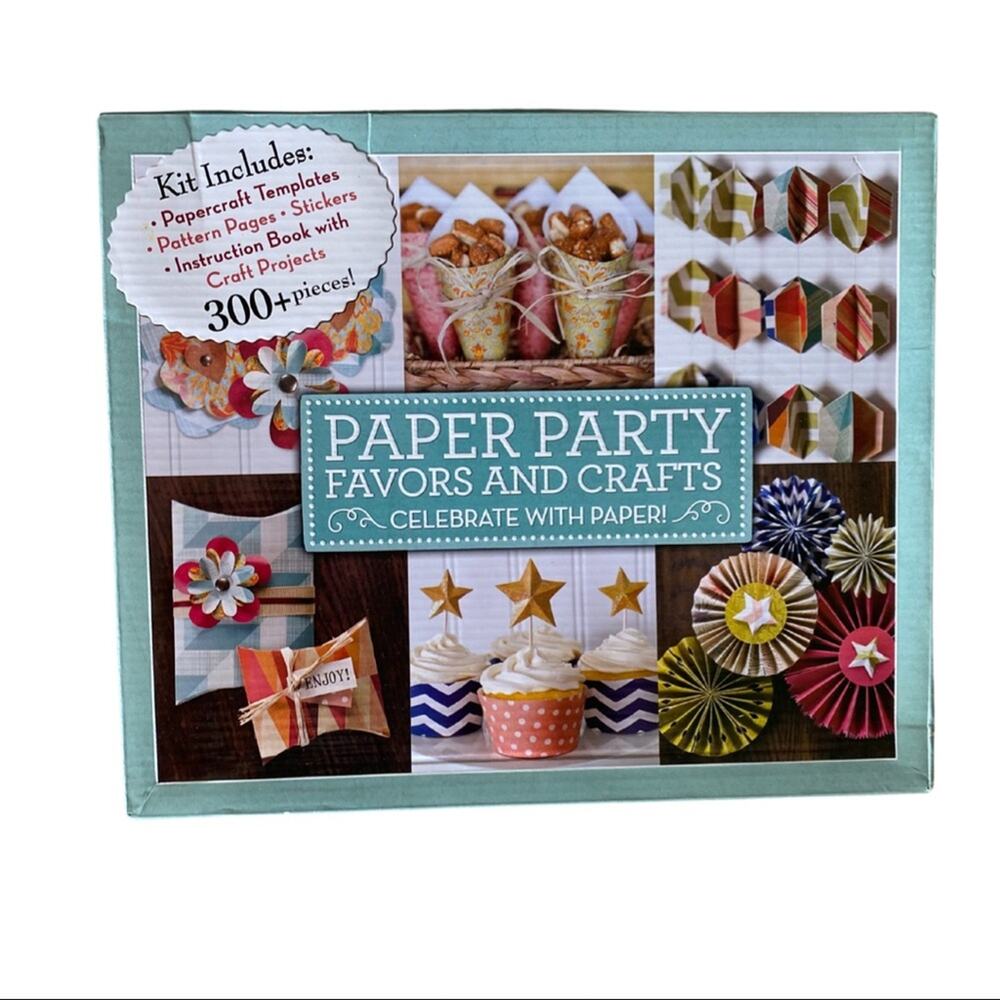 Paper Party Favors and Crafts 300+ Pieces